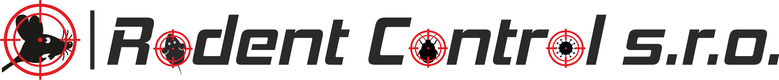 Logo - myš + nápis - horizontální
